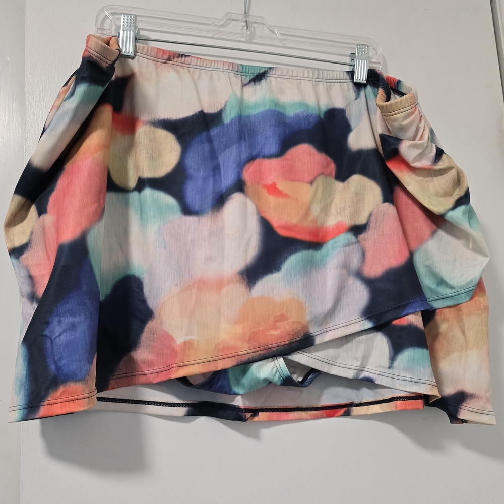 Colorful Abstract Women's Swim Skirt